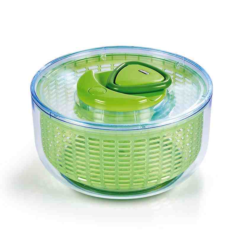 Zyliss Easy Spin Salad Spinner | Green